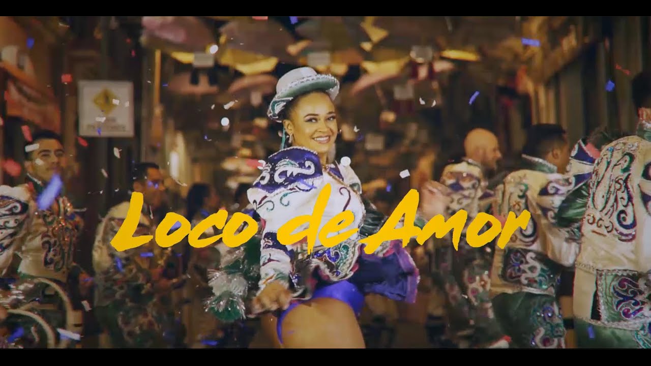 Amaru - Loco de Amor (Official Video 2022) 🎶