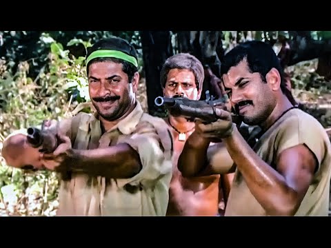 "ഞമ്മളിൽ ഒരുത്തന്റെ നേരെ നീ പൊട്ടിച്ചാൽ അന്റെയൊക്കെ മയ്യത്ത് ഇവിടെ വീഴും | Mammootty Movie | 1921