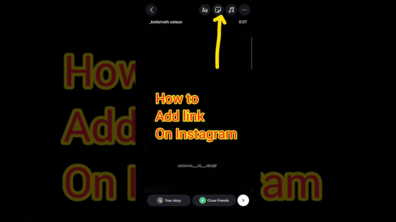 Add Links to Instagram Stories Without 10K Followers π