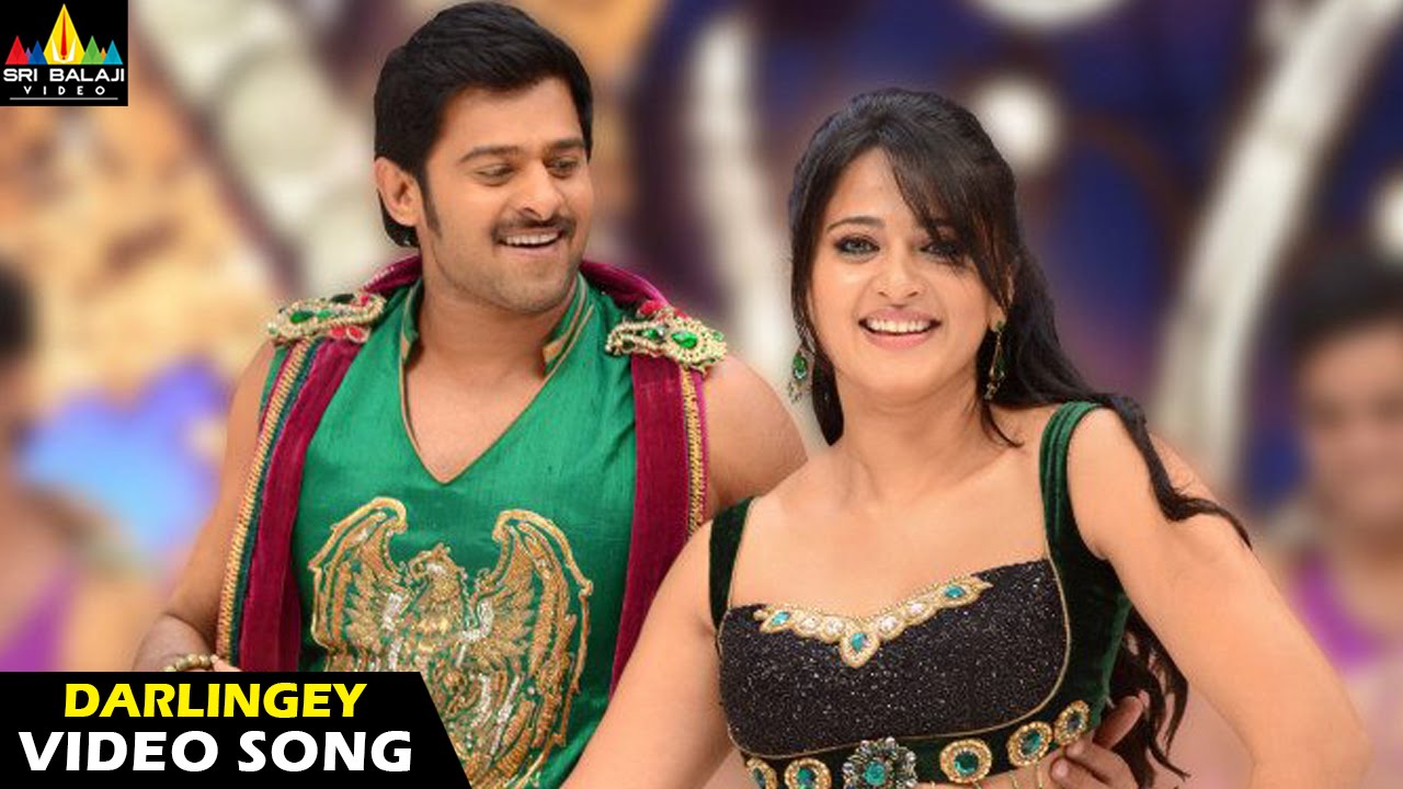 Mirchi Movie Darlingey Song 🎶 | Prabhas & Anushka in Latest Telugu Video