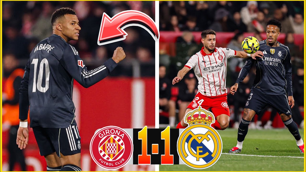 Real Madrid 1-1 Girona: Penalty Saves Draw âš˝