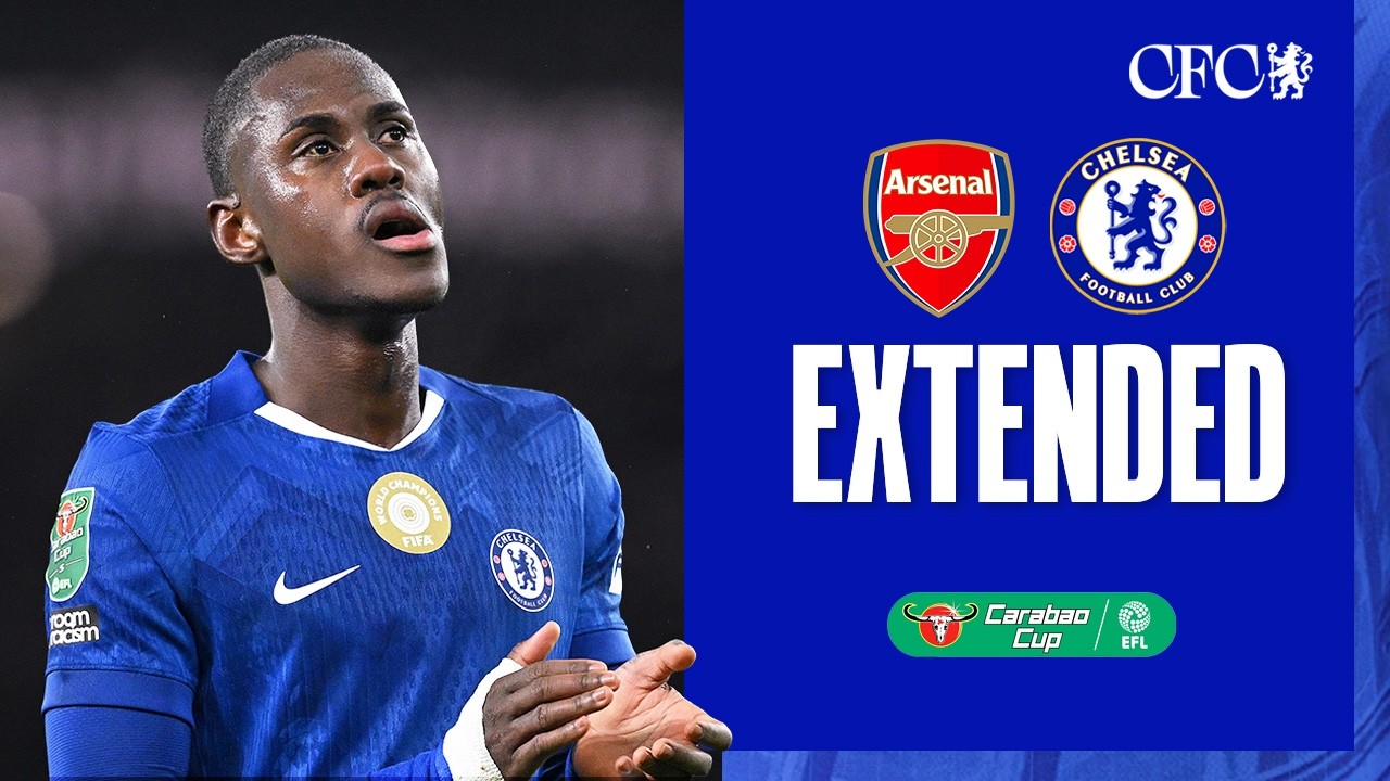 Arsenal Beats Chelsea 1-0 in Carabao Cup Semi 🏆