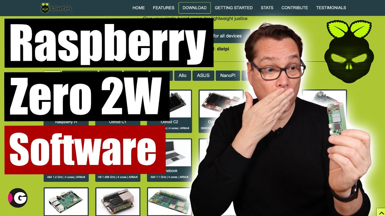 Raspberry Zero 2 W: 4 Kerne, 512MB RAM ⚡