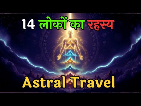 Astral Travel क्या है? | आत्मिक यात्रा का रहस्य |  Secrets of 14 Lokas  #hindumythology #hinduism