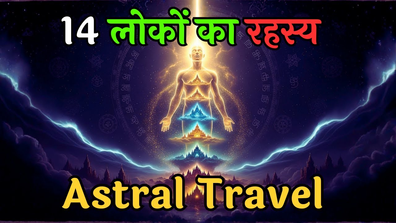 अंतरिक्ष यात्रा का रहस्य: 14 लोकों की आत्मिक यात्रा 🚀