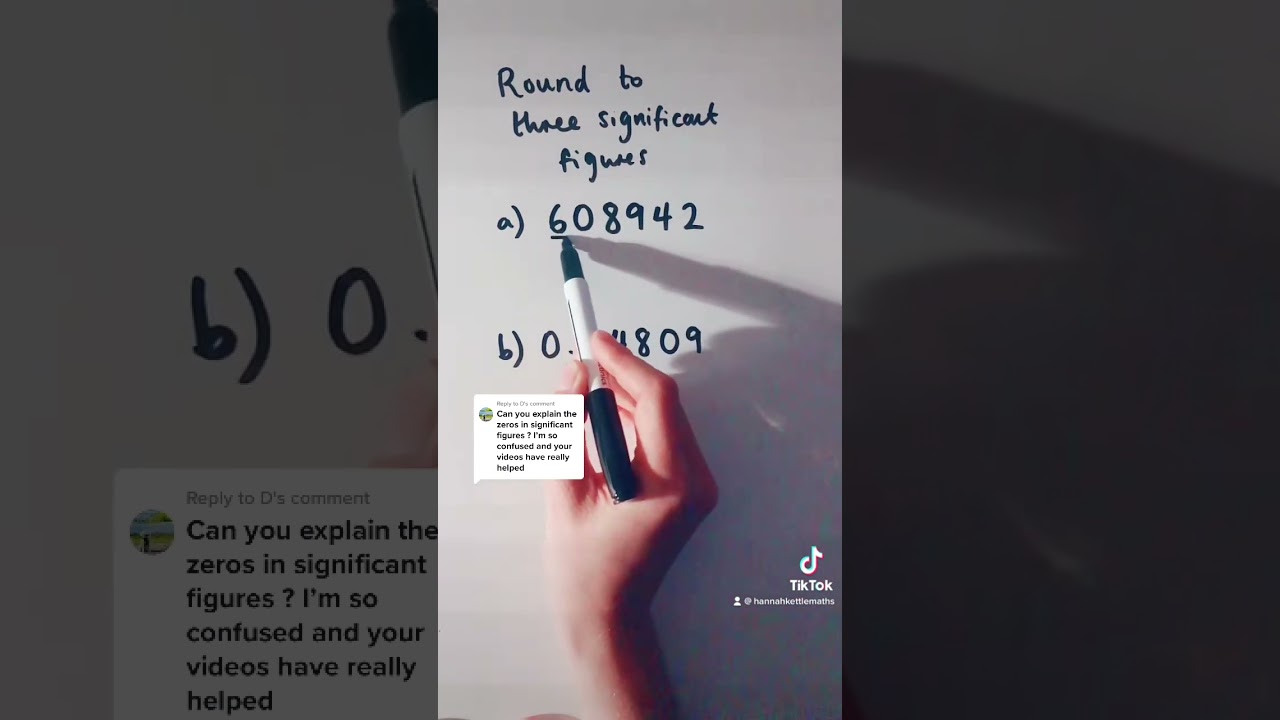 Understanding Significant Figures 🧮