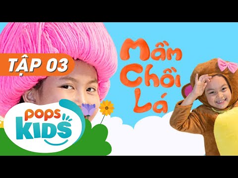 Mầm Chồi Lá Tập 3 - Tập Thể Dục Buổi Sáng 🌅🚗 | Nhạc Thiếu Nhi Hay Cho Bé | Vietnamese Songs