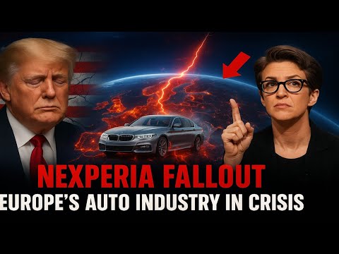 China Strikes Back — Europe’s Auto Industry Just Collapsed Over Nexperia Seizure!