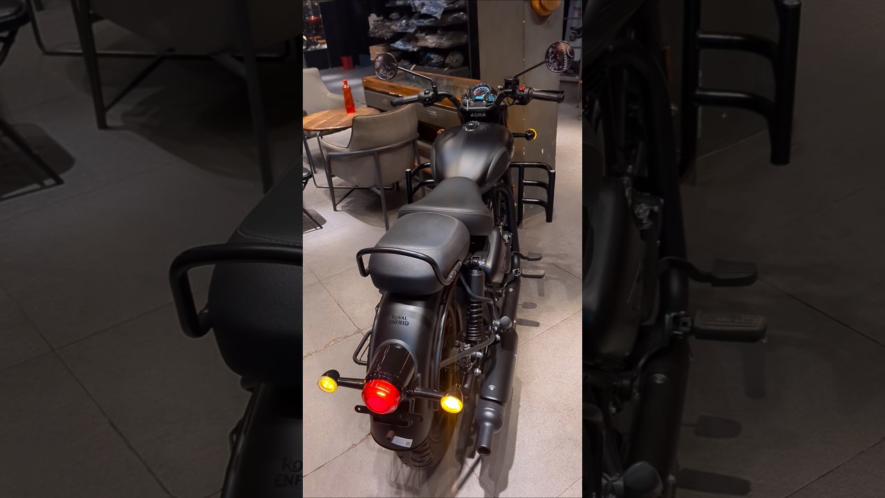 New 2025 2025 Classic 350 Dark Stealth Black 🏍️
