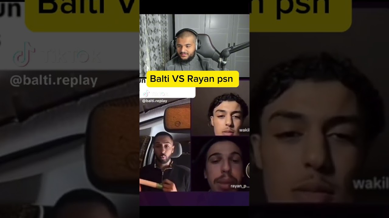 Balti Demande l'Adresse de RayanePSN en Live 😂