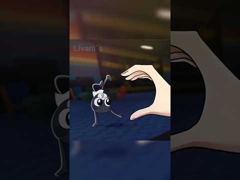 Dandy's Finger Heart Part 5🫶🍭 #shorts