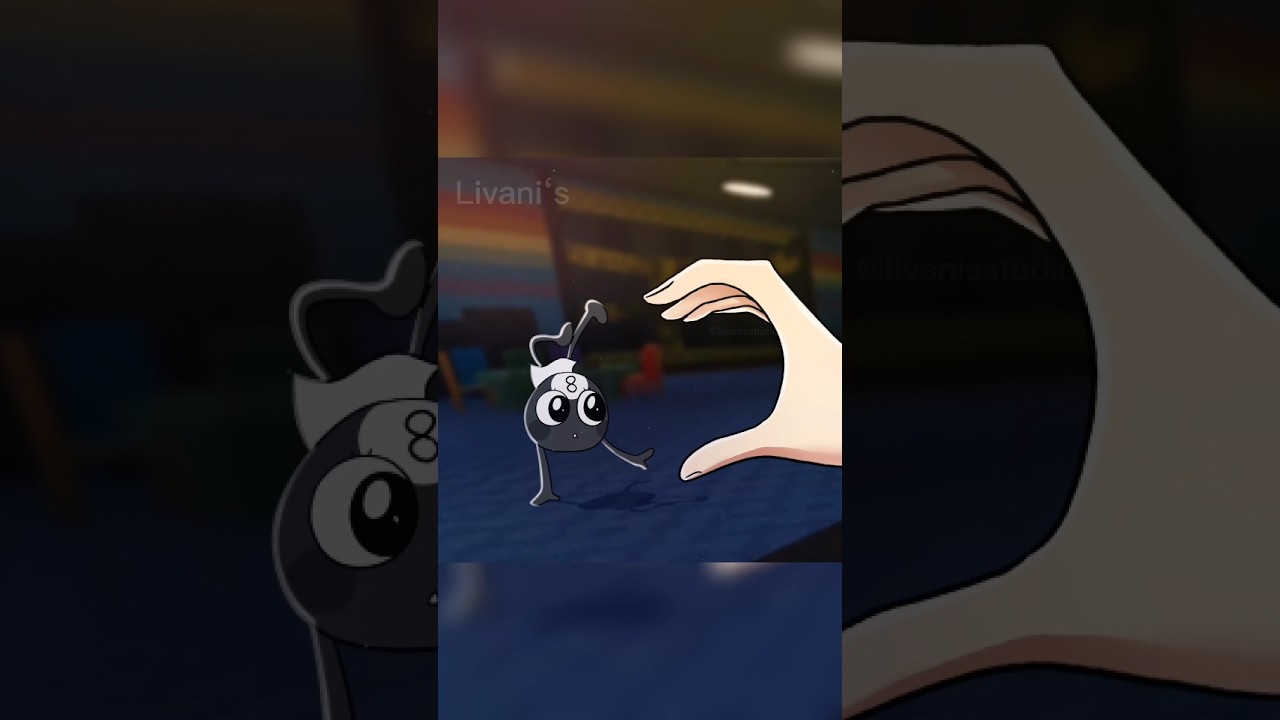 Dandy's Finger Heart Part 5 🫶 | Cute Shorts & Exclusive Content