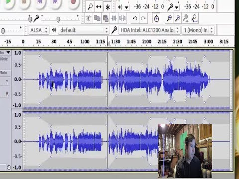Audacity: How to Change Audio Envelope