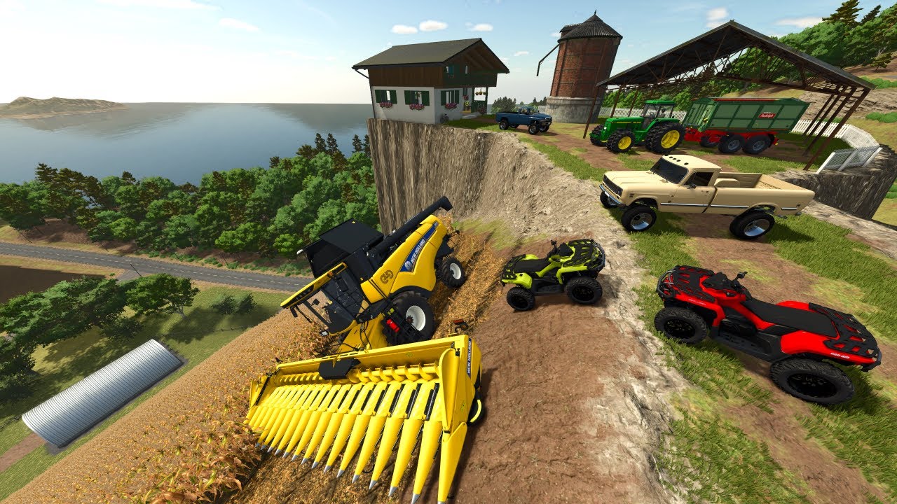 Buying the Worst Farm Ever in Farming Simulator 🚜