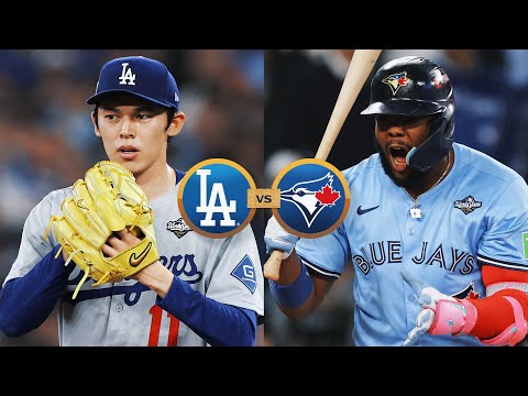 FULL PLATE APPEARANCE: Roki Sasaki vs. Vladimir Guerrero Jr. (8th inning of World Series Game 6)