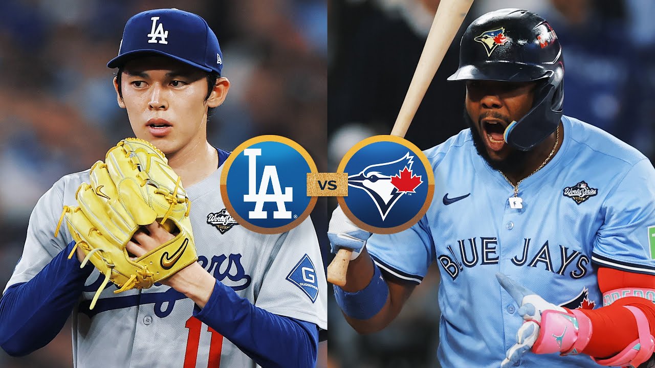 Epic Showdown in 8th Inning: Roki Sasaki vs. Vladimir Guerrero Jr. | 2025 World Series Game 6 ⚾