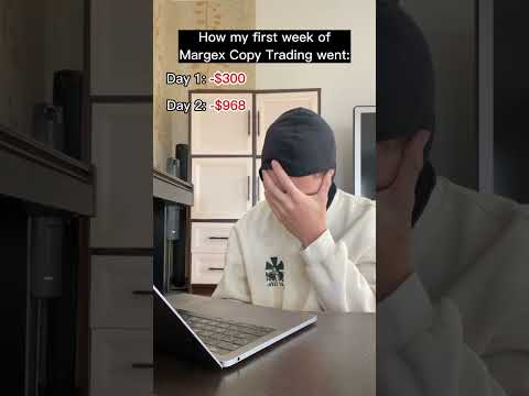 My first week with Margex Copy Trading #crypto #trading #bitcoin #binance #copytrading #shorts