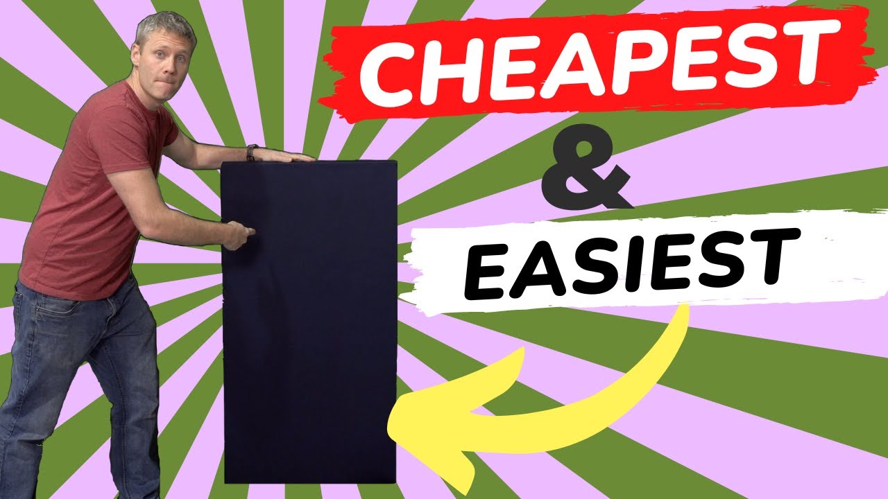 Best DIY Acoustic Panels: Cheap & Easy Guide 🛠️