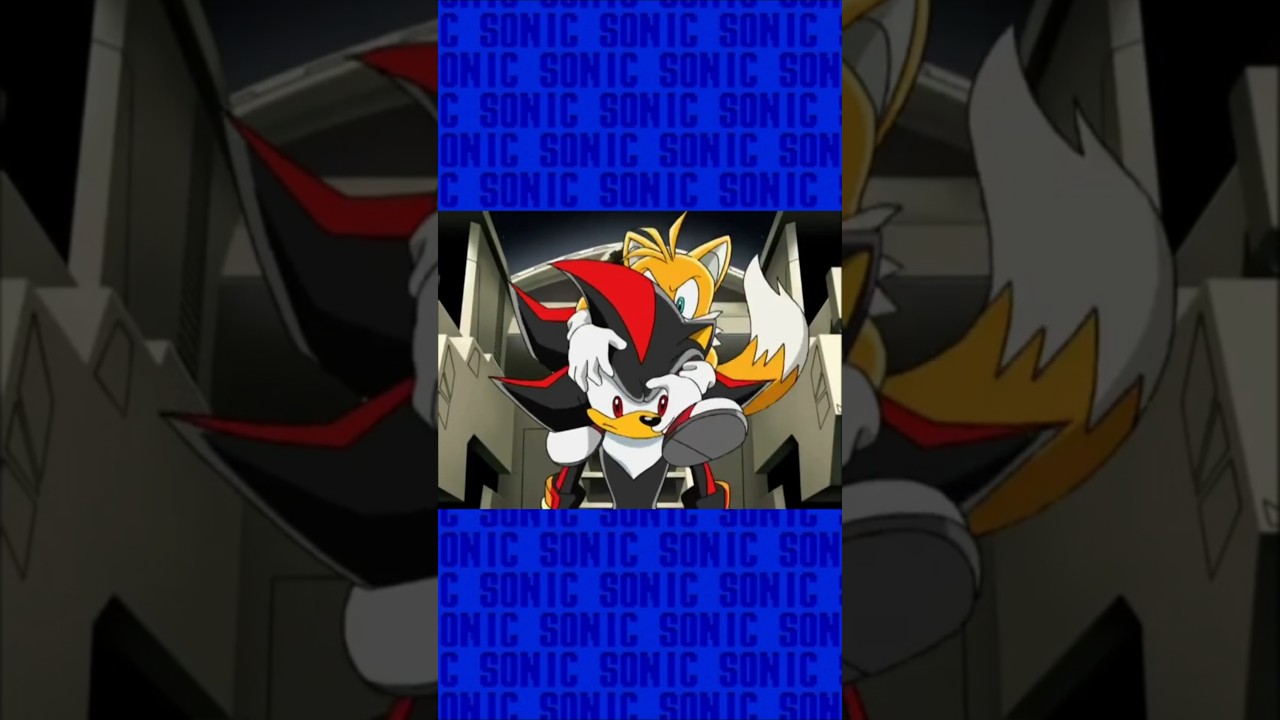 Tails Confronts Shadow in an Epic Showdown! ⚔️ (Sonic X)