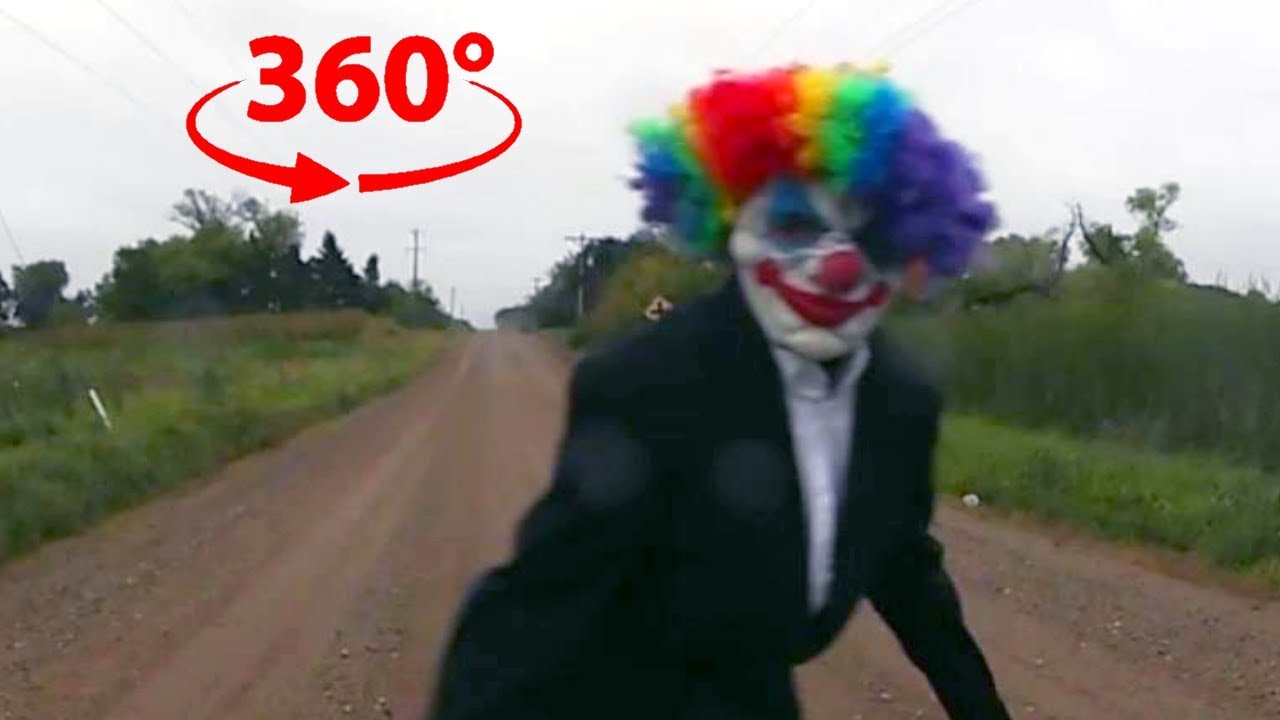 360° Creepy Clown VR Horror 👹