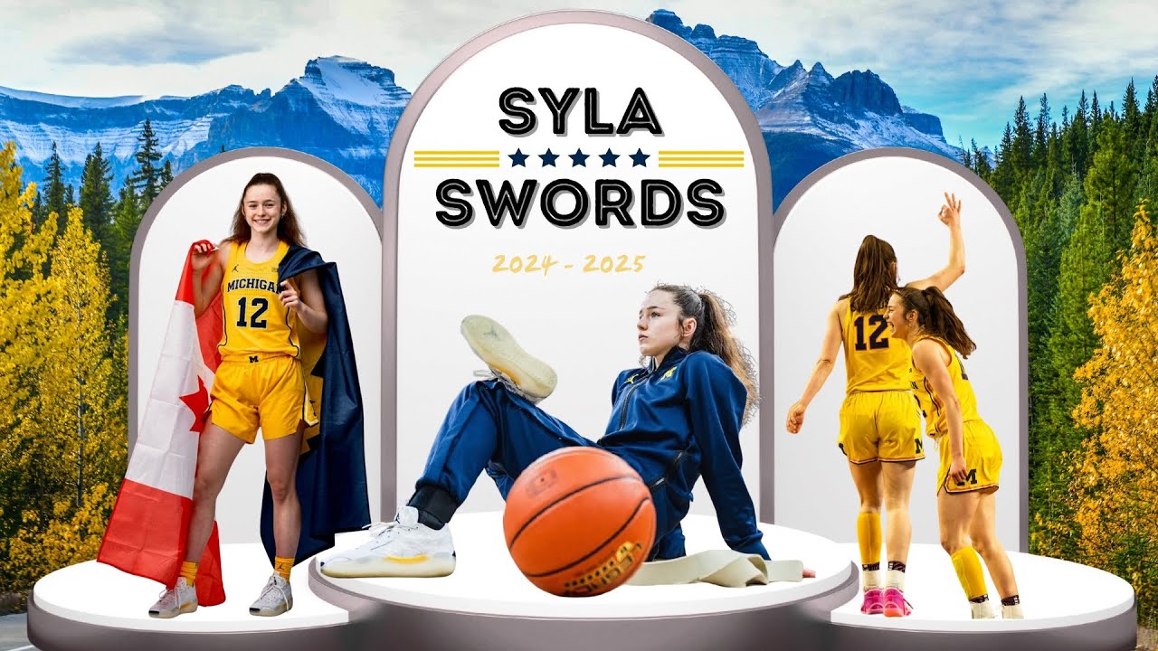 Syla Swords 2024-2025 MixTape Highlights 🏀