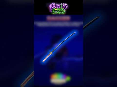 Hunty Zombie | Katana Showcase #huntyzombie