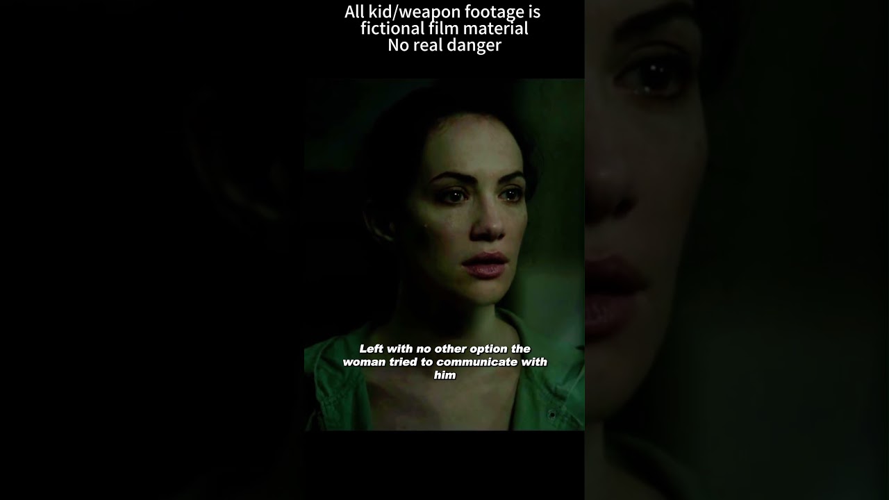 Woman Cries for Help in Drama Movie 😢