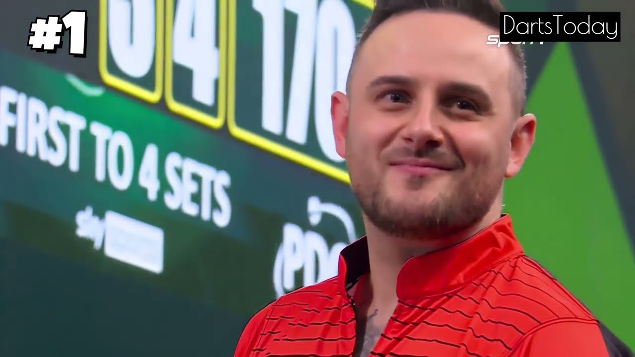 Top 170 Darts Checkout Moments 🏆