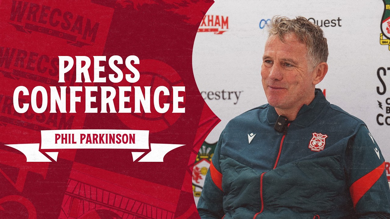 PRESS CONFERENCE | Phil Parkinson ahead of Ipswich Town
