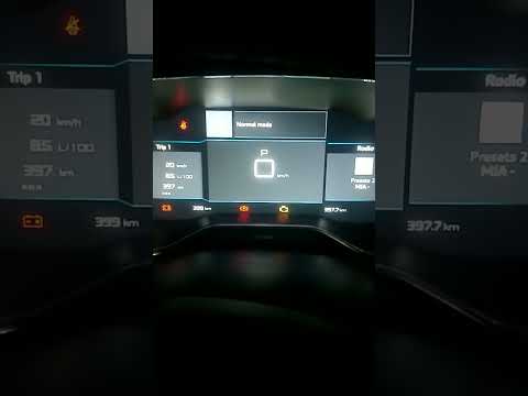 Citroen C5 Drive Modes I TurboRosh