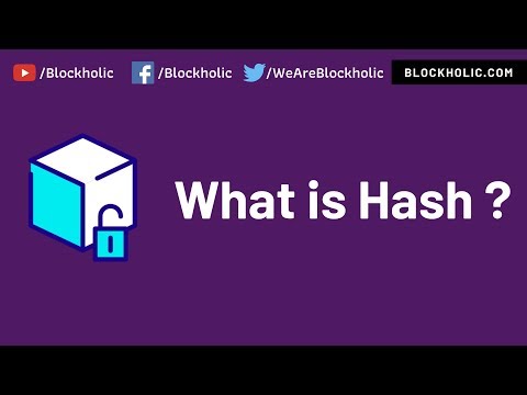 Part 8 - What is Hash in Blockchain?