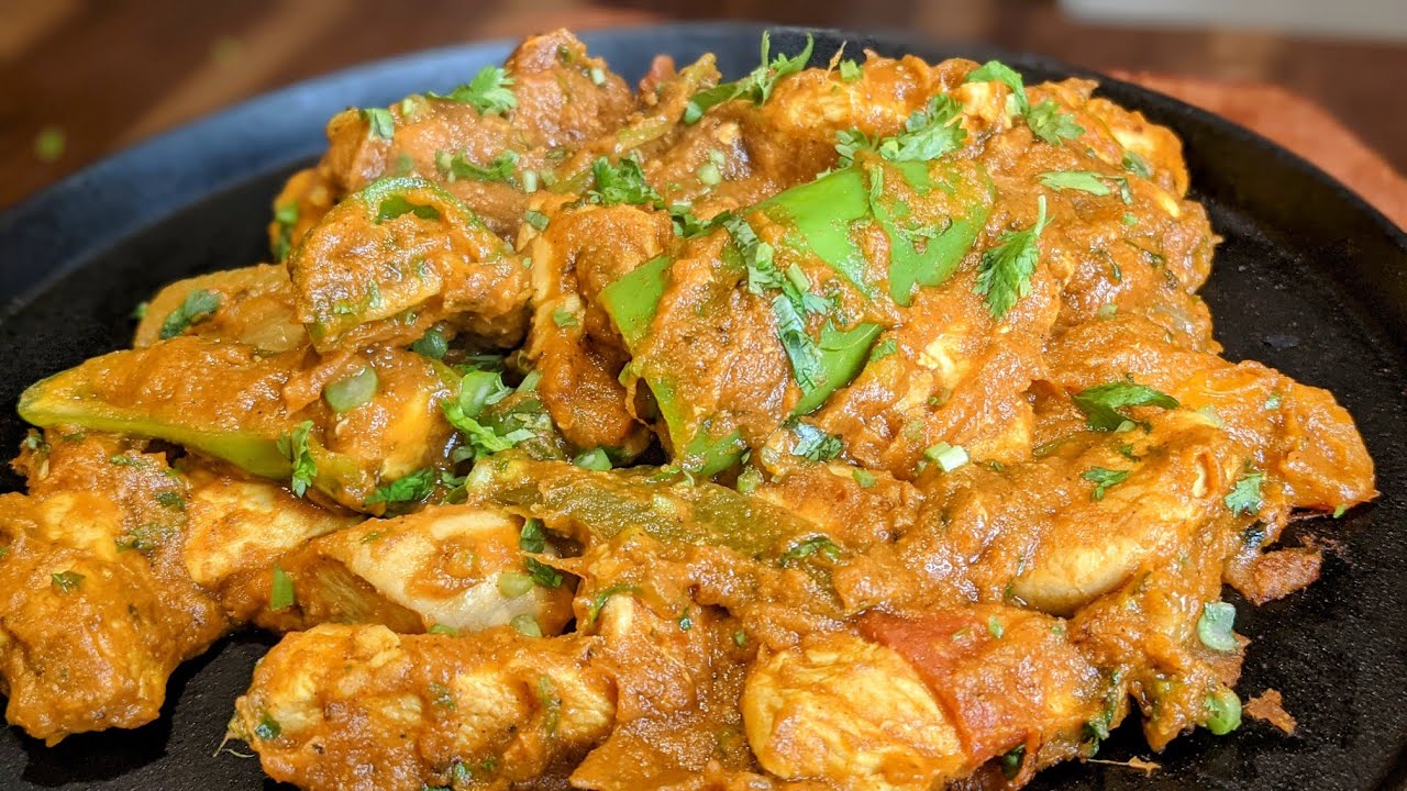 British Style Chicken Balti Recipe 🍛