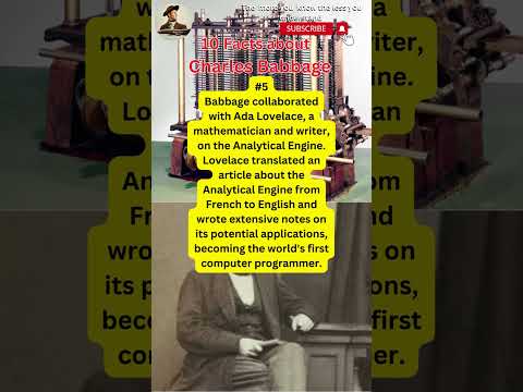 10 Facts  About Charles Babbage #inventions #inventors #creative #history @TheArchimedesFiles