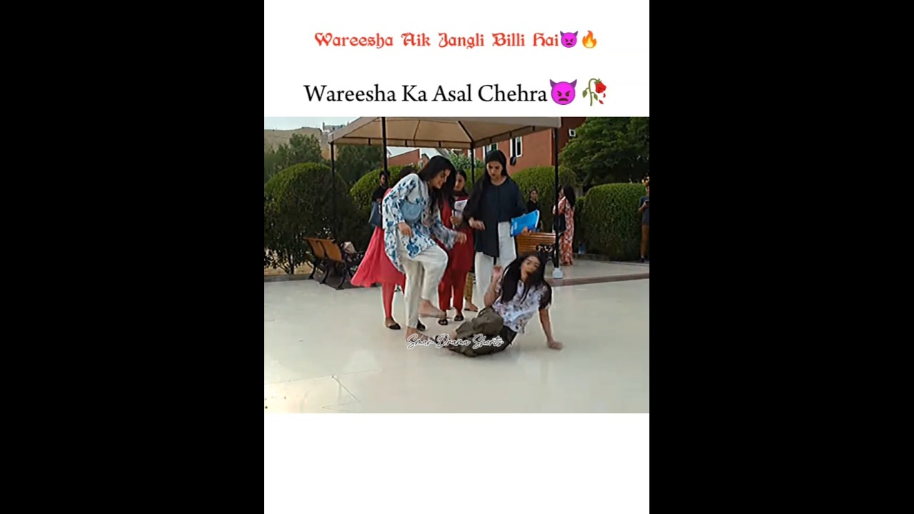 Laiba Khan's Viral Moment: Jangli Billi 🤧❤️ | Aafat 👿