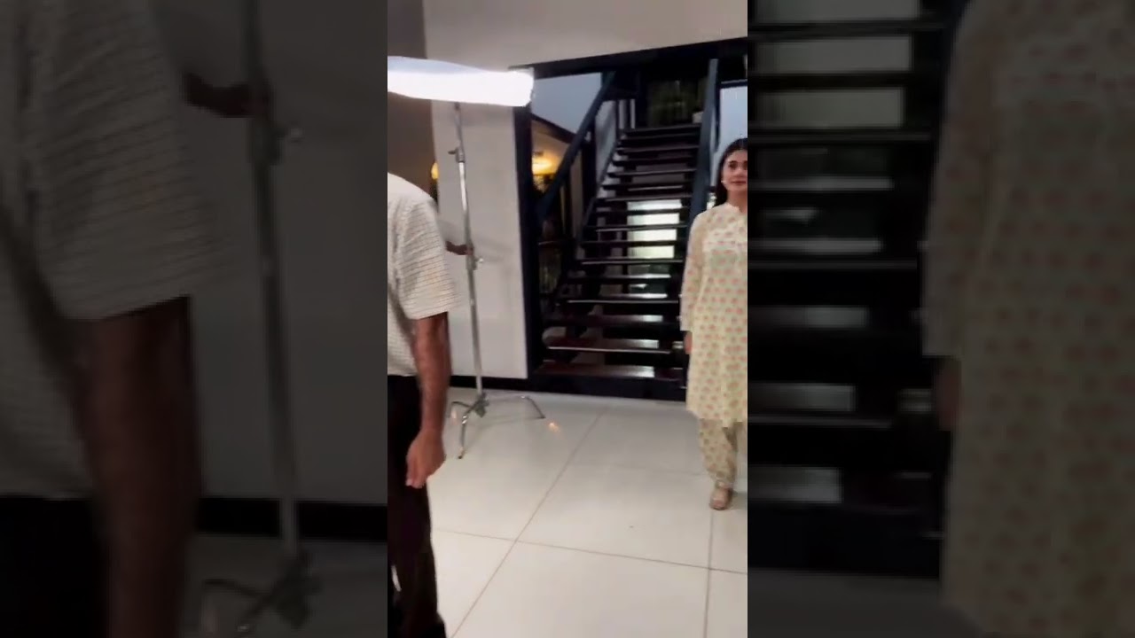 Behind the Scenes with Ramsha Khan & Kubra Khan from Sinf-e-Aahan 🎬