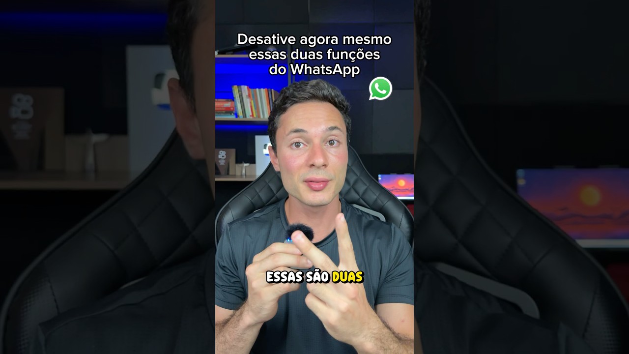 Desative isso no WhatsApp e evite problemas #dicas #whatsapp #celular #truques #tutoriais