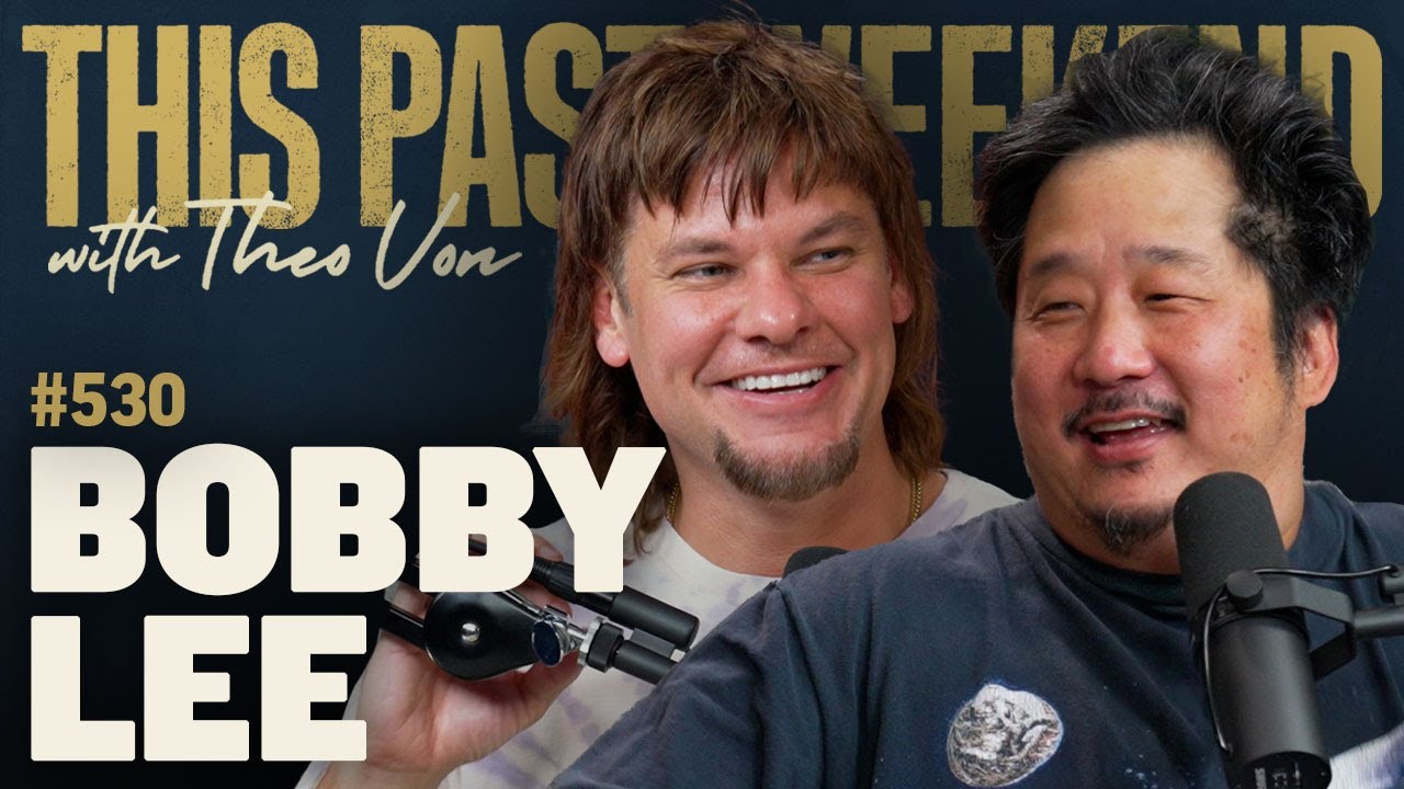 Bobby Lee on Theo Von's #530 Podcast 🎙️