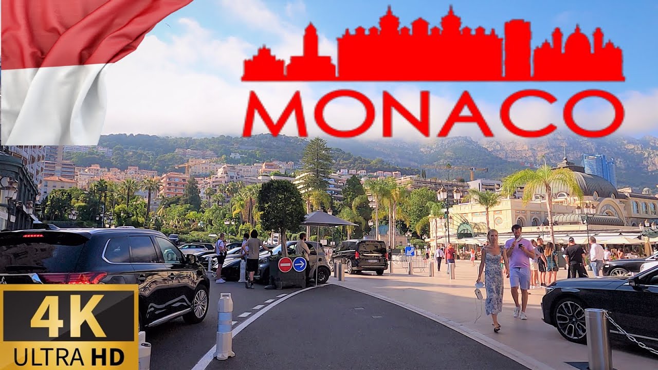 Driving Monaco: Glamorous French Riviera Tour 🚗