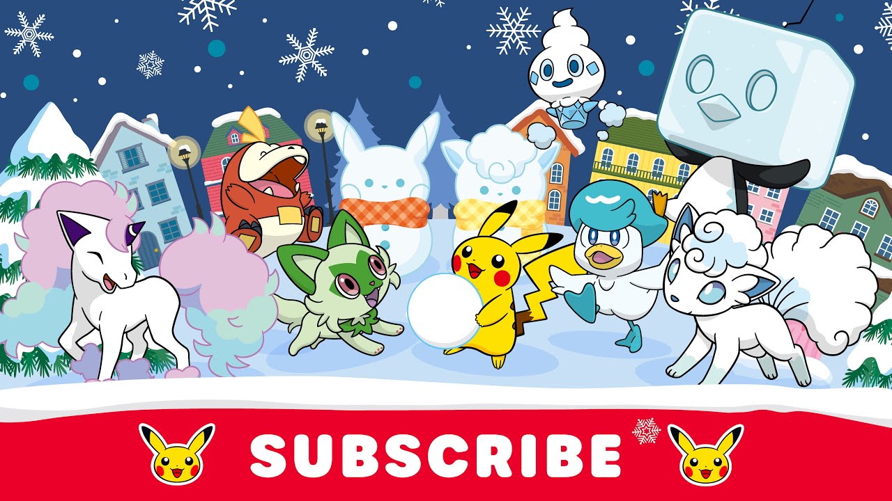 Pokémon Kids TV: Nursery Rhymes & Learning Songs 🎵