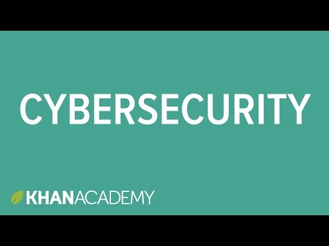 Cybersecurity and crime | Internet 101 | Computer Science | Khan Academy