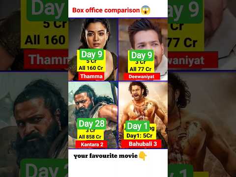 Ek Deewane Ki Deewaniyat Box office collection, Harshvardhan Rane, Thamma Movie 9th Day Collection,