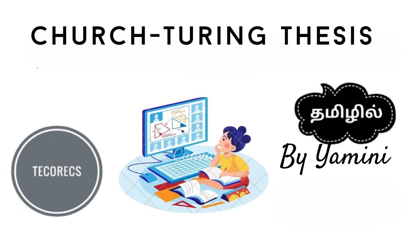Church-Turing Thesis Explained in Tamil π§