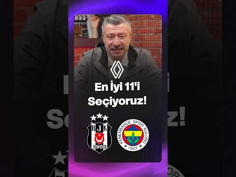 Tümer Metin, Beşiktaş Ve Fenerbahçe Karmasından İlk 11 Seçiyor!
