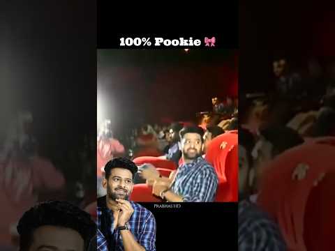 #Prabhas being a pookie is completely adorable ๐ ๐ #shorts ##ytshortsindia #short #viral #telugu