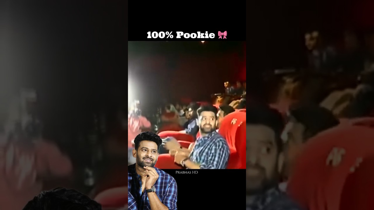 Prabhas as a Pookie is Adorable 😍