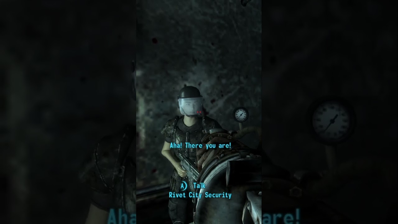 Fallout 3's Railway Rifle: Wasteland Weapon 🔫