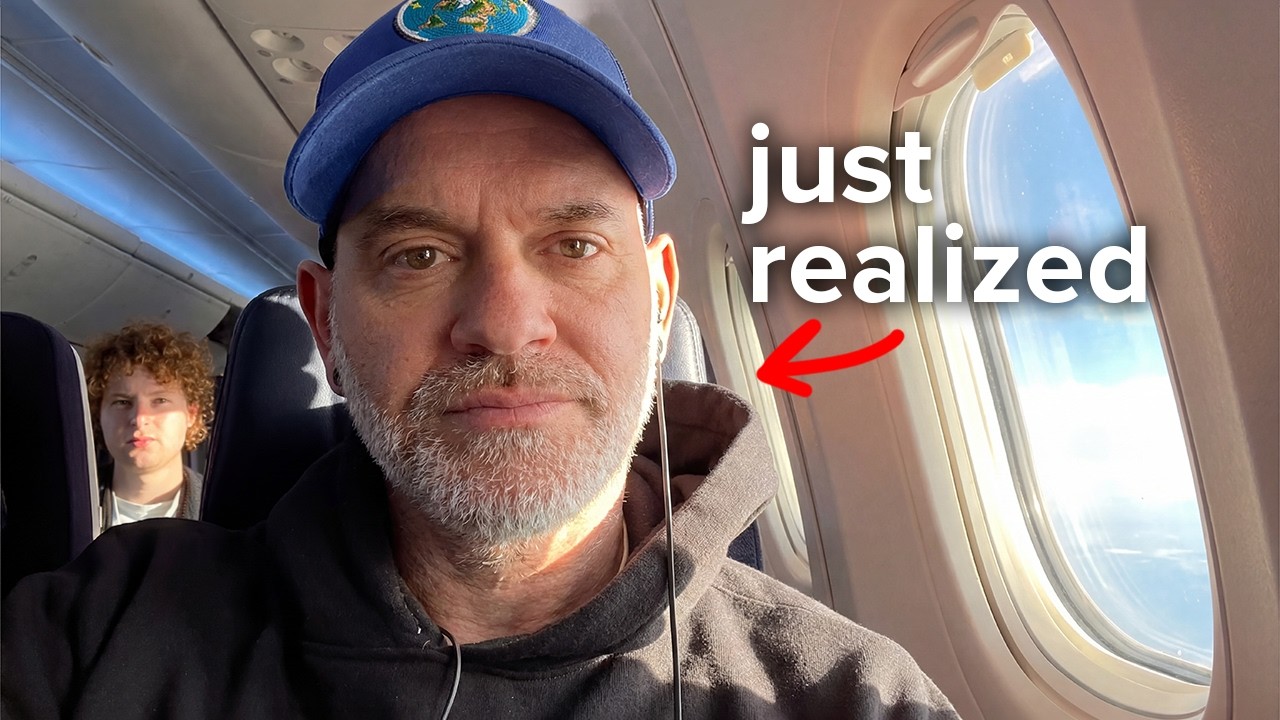 I Took a Flat Earther on a Plane Around the World