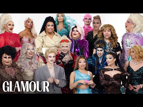 RuPauls Drag Race All Stars 10 Cast Take a Friendship Test | Glamour