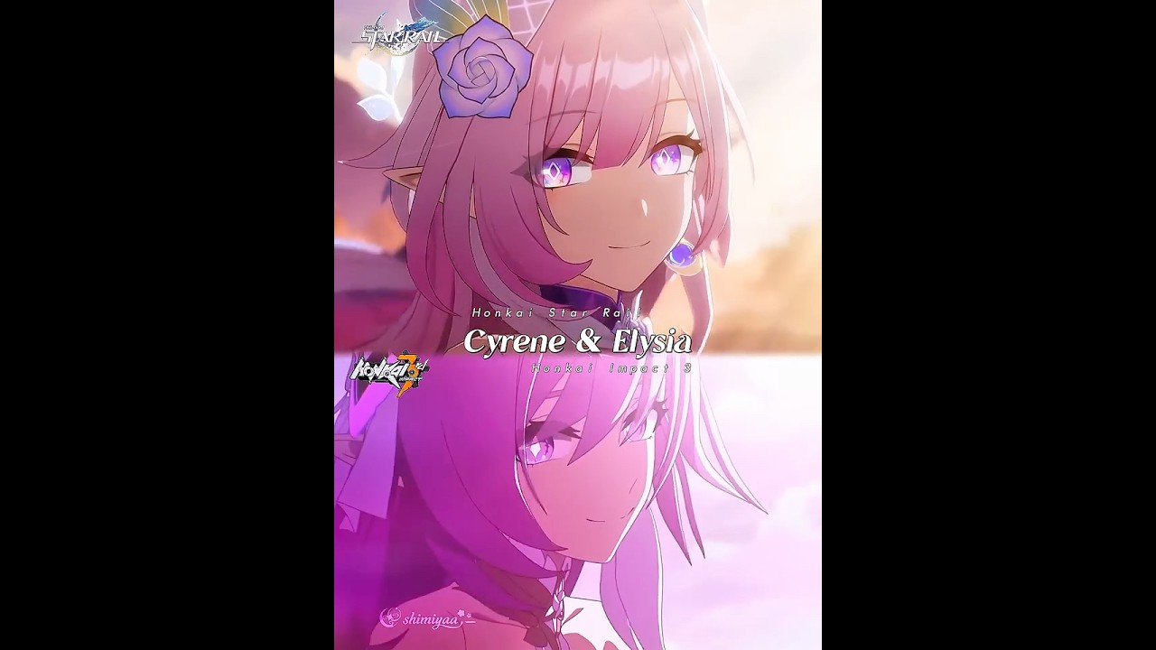 Cyrene & Elysia Scene in Honkai Star Rail 🎮
