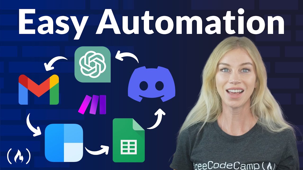 No-Code Automation Course for Business Tasks 🚀